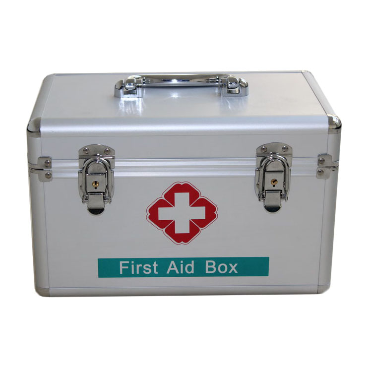 DT-FA01 Alloy first aid box