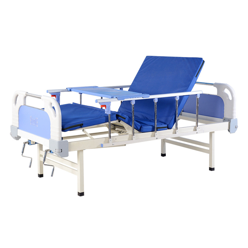 Two Crank ABS Manual Hospital Bed